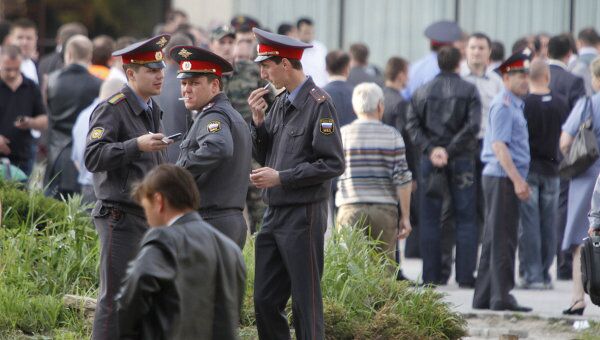 Взрыв в центре Ставрополя Взрыв в центре Ставрополя
