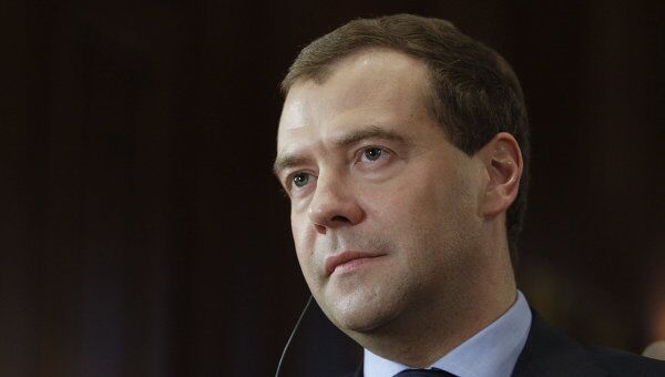 Президент РФ Дмитрий Медведев. Архив Президент РФ Дмитрий Медведев. Архив