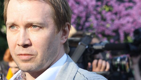 Актер Евгений Миронов Актер Евгений Миронов
