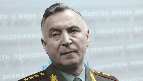 Начальник Генерального штаба ВС РФ Николай Макаров. Архив Начальник Генерального штаба ВС РФ Николай Макаров. Архив