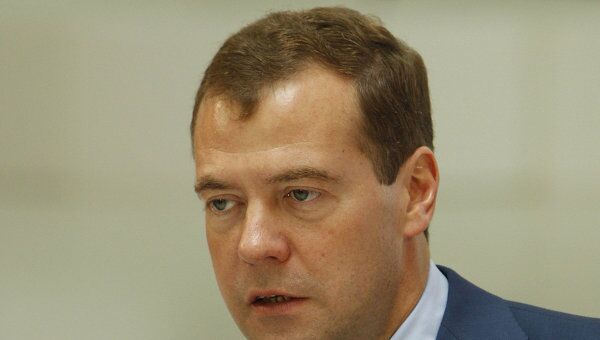 Президент РФ Д.Медведев. Архив Президент РФ Д.Медведев. Архив