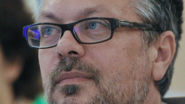 Писатель Михаил Шишкин. Архив Писатель Михаил Шишкин. Архив