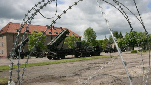 Американские ракеты Patriot в Польше. Архив Американские ракеты Patriot в Польше. Архив