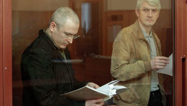 Заседание суда по второму делу М. Ходорковского и П. Лебедева Заседание суда по второму делу М. Ходорковского и П. Лебедева