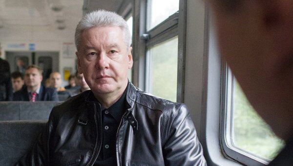 Мэр Москвы Сергей Собянин посетил Тушинский транспортно-пересадочный узел Мэр Москвы Сергей Собянин посетил Тушинский транспортно-пересадочный узел