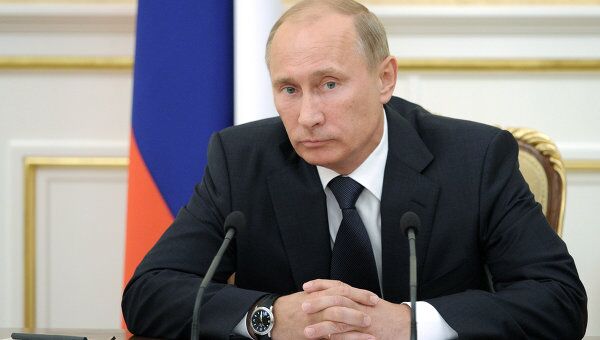Премьер-министр РФ Владимир Путин. Архив Премьер-министр РФ Владимир Путин. Архив