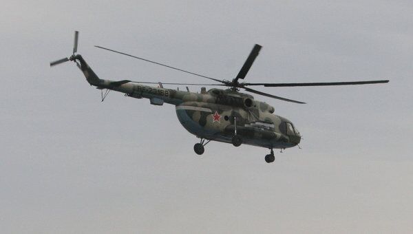 Вертолет Ми-8 Вертолет Ми-8