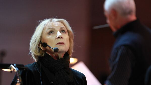 Алла Демидова. Архивное фото Алла Демидова. Архивное фото