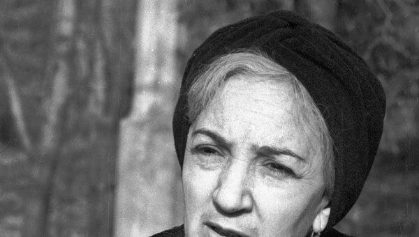 Кинорежиссер Татьяна Лиознова. Архив Кинорежиссер Татьяна Лиознова. Архив