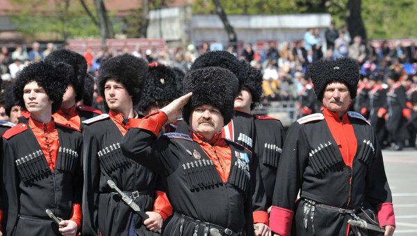 Казачий парад. Архив Казачий парад. Архив