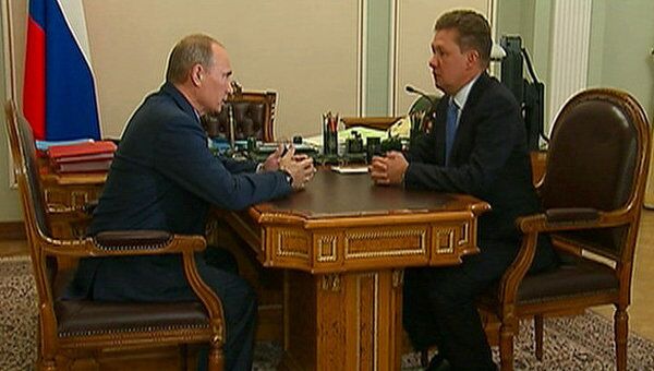 Миллер доложил Путину о неприятном сюрпризе с дочками Газпрома Миллер доложил Путину о неприятном сюрпризе с дочками Газпрома