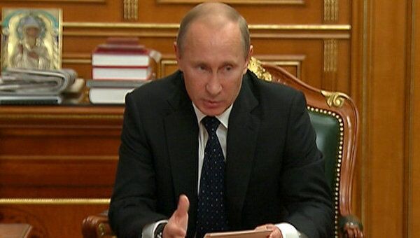 Путин наметил для российской оборонки колоссальный фронт работы Путин наметил для российской оборонки колоссальный фронт работы