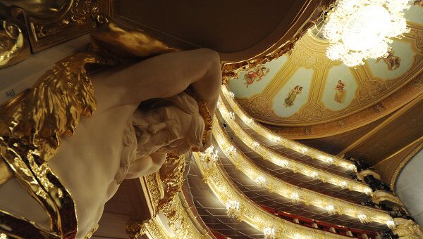 Завершение реконструкции Большого театра в Москве Завершение реконструкции Большого театра в Москве