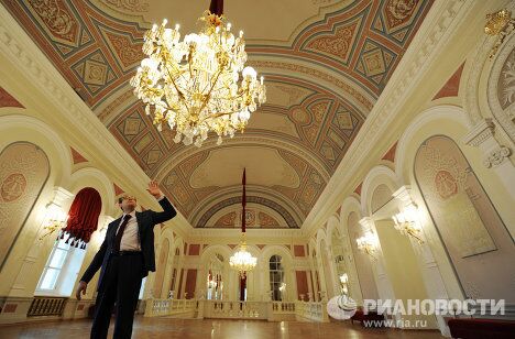 Завершение реконструкции Большого театра в Москве Завершение реконструкции Большого театра в Москве