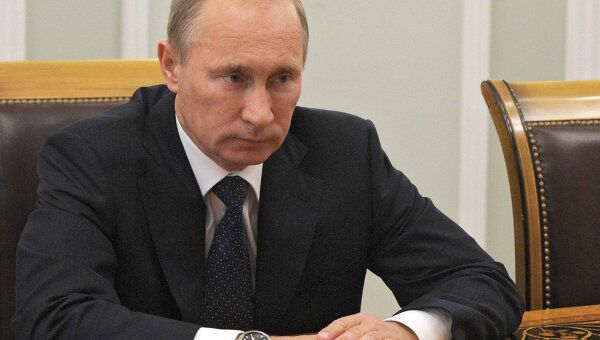 Председатель правительства РФ Владимир Путин. Архив Председатель правительства РФ Владимир Путин. Архив