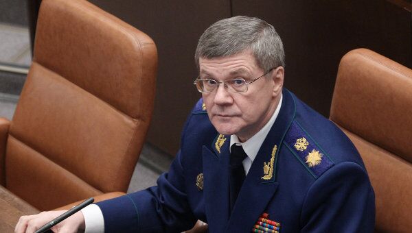 Генеральный прокурор РФ Юрий Чайка. Архив Генеральный прокурор РФ Юрий Чайка. Архив