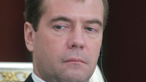 Президент России Дмитрий Медведев. Архив Президент России Дмитрий Медведев. Архив