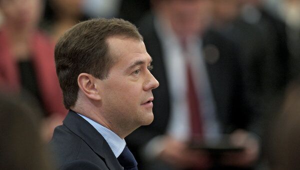 Президент РФ Дмитрий Медведев встретился с представителями Общественного комитета Президент РФ Дмитрий Медведев встретился с представителями Общественного комитета