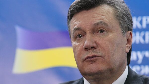 Янукович: Киев готов обсудить синхронную ратификацию соглашения о ЗСТ Янукович: Киев готов обсудить синхронную ратификацию соглашения о ЗСТ