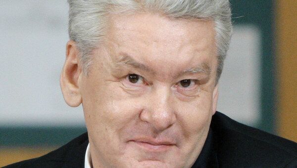 Сергей Собянин. Архив Сергей Собянин. Архив