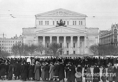 Прощание со И.В.Сталиным в Москве Прощание со И.В.Сталиным в Москве