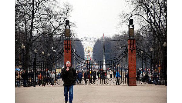 Парк Сокольники в Москве. Архив Парк Сокольники в Москве. Архив