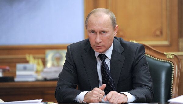 Премьер-министр РФ В.Путин. Архив Премьер-министр РФ В.Путин. Архив