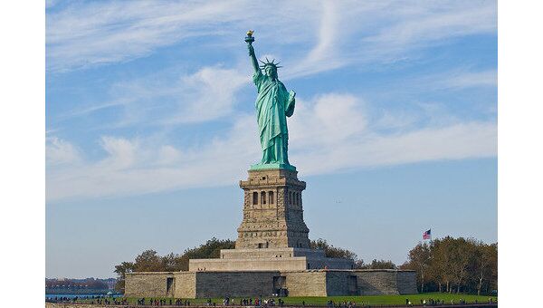 Статуя Свободы в США Статуя Свободы в США
