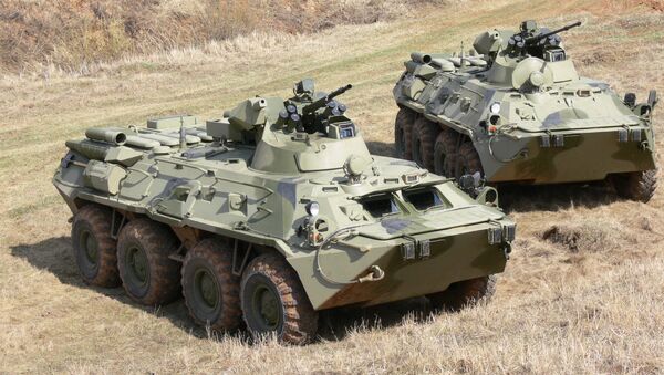 Новые образцы военной техники для Вооруженных сил РФ Новые образцы военной техники для Вооруженных сил РФ