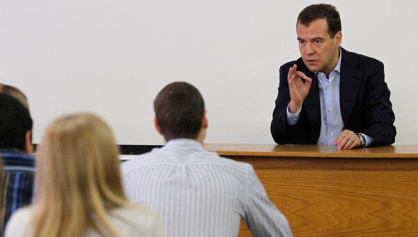 Визит Д. Медведева в Барнаул Визит Д. Медведева в Барнаул