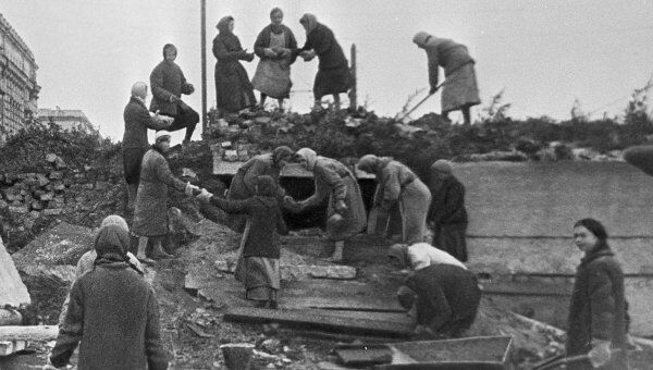 Блокада Ленинграда во время Великой Отечественной войны Блокада Ленинграда во время Великой Отечественной войны