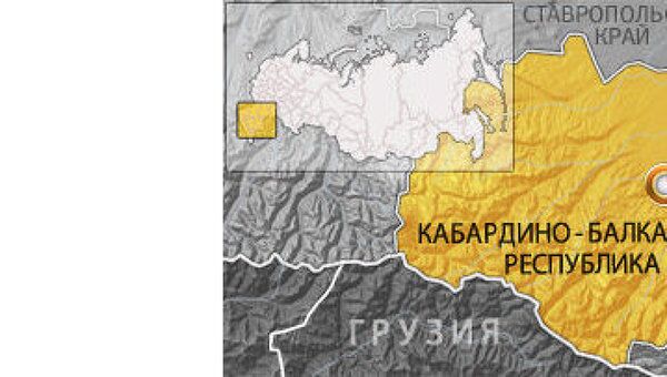 Нальчик, Кабардино-Балкария. Карта Нальчик, Кабардино-Балкария. Карта