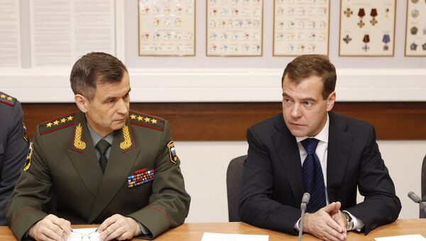 Посещение Д.Медведевым УВД по ЮЗАО г. Москвы Посещение Д.Медведевым УВД по ЮЗАО г. Москвы