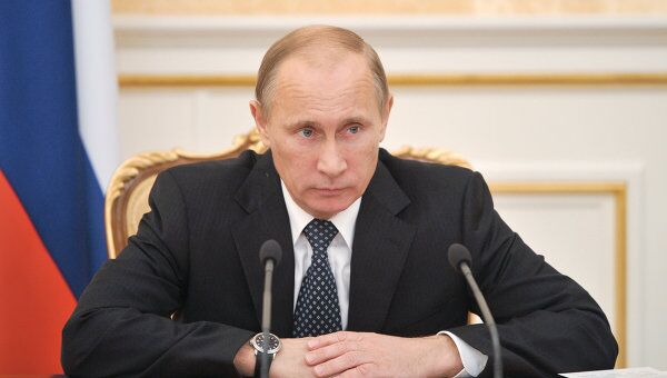Премьер-министр РФ Владимир Путин. Архив Премьер-министр РФ Владимир Путин. Архив