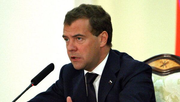 Президент России Дмитрий Медведев Президент России Дмитрий Медведев