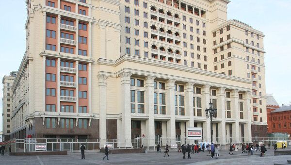Здание гостиницы Москва. Архив Здание гостиницы Москва. Архив