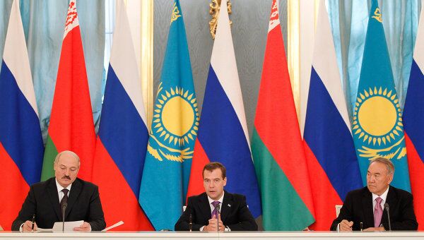 Встреча Д.Медведева, А.Лукашенко, Н.Назарбаева в Кремле. Архив Встреча Д.Медведева, А.Лукашенко, Н.Назарбаева в Кремле. Архив