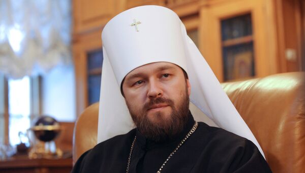 Интервью председателя ОВЦС МП митрополита Илариона Интервью председателя ОВЦС МП митрополита Илариона