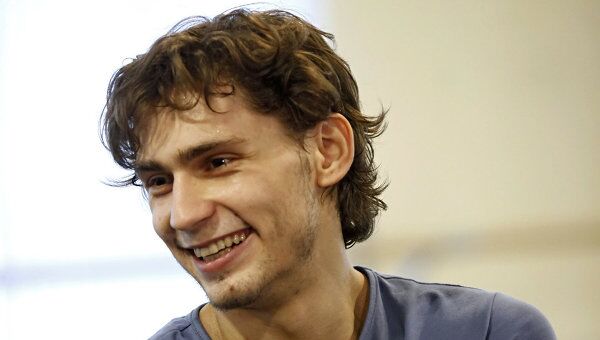 Репетиция Натальи Осиповой и Ивана Васильева Репетиция Натальи Осиповой и Ивана Васильева