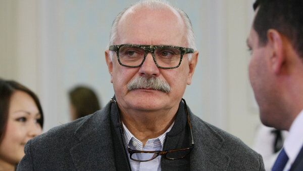 Кинорежиссер Никита Михалков. Архив Кинорежиссер Никита Михалков. Архив