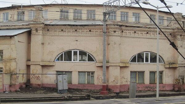Круговое депо Николаевской железной дороги Круговое депо Николаевской железной дороги
