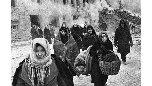 Жители блокадного Ленинграда. Архив Жители блокадного Ленинграда. Архив