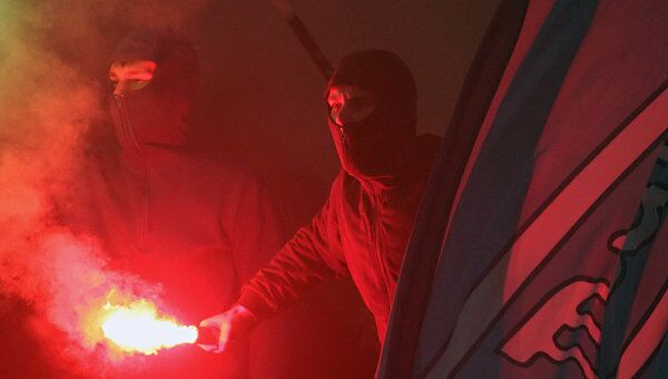 Болельщики футбольного клуба Зенит Болельщики футбольного клуба Зенит