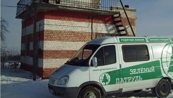 Общественная организация Зеленый патруль. Архивное фото Общественная организация Зеленый патруль. Архивное фото