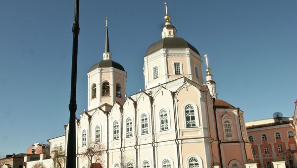 Богоявленский собор томск фото