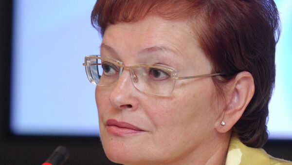 Председатель Законодательной Думы Томской области Оксана Козловская Председатель Законодательной Думы Томской области Оксана Козловская