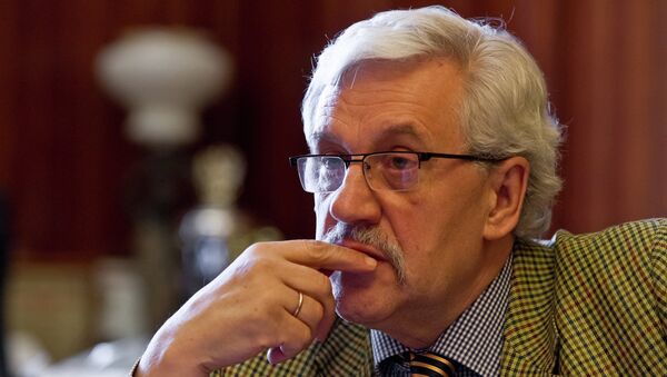 Ректор СибГМУ Вячеслав Новицкий Ректор СибГМУ Вячеслав Новицкий