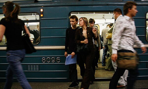 Пассажиры метро Пассажиры метро