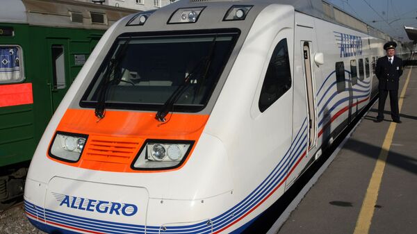 Скоростной поезд Аллегро Скоростной поезд Аллегро
