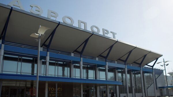 Аэропорт Томск. Архивное фото Аэропорт Томск. Архивное фото